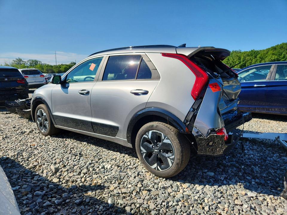 2023 Kia Niro VIN KNDCR3L12P5053949 COPART salvage auction — REAR END, Ma - Cert Of Title-Salvage, sold $7,900 on 2026-08-20 (photo 2)