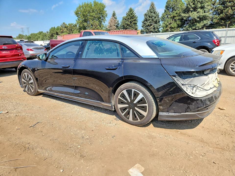 2023 Lucid Air VIN 50EA1TEA7PA001053 COPART salvage auction — REAR END, Il - Salvage Certificate, sold $14,200 on 2026-09-22 (photo 2)