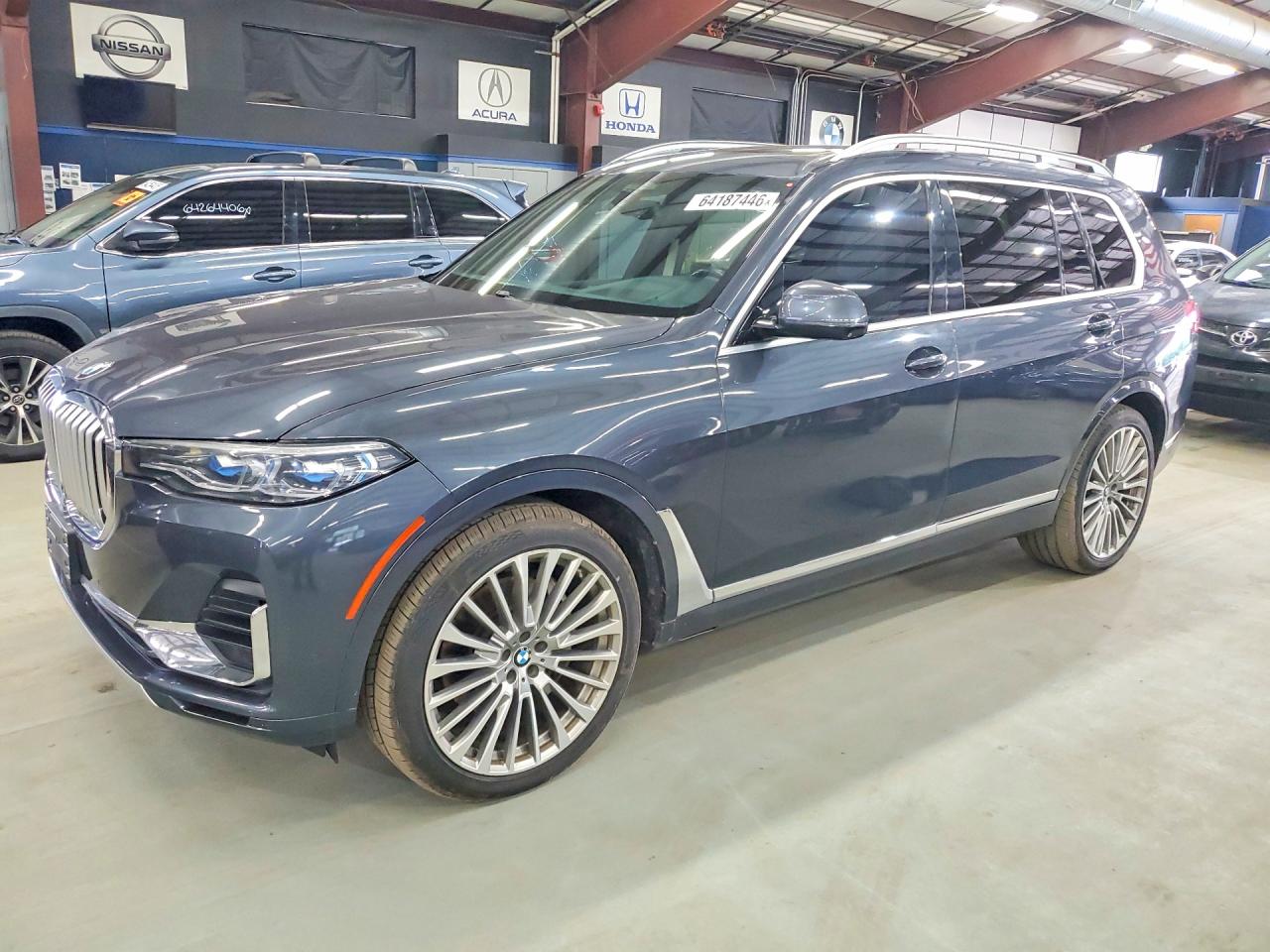 2019 BMW X7 VIN 5UXCX4C58KLB39979 — COPART salvage auction photo