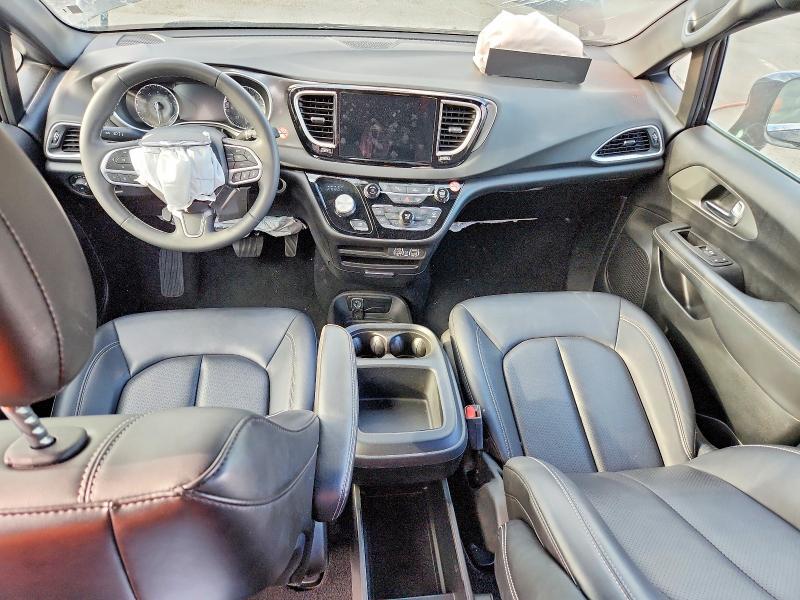 2025 Chrysler Pacifica VIN 2C4RC1BG8SR532359 COPART salvage auction — FRONT END, CO - CERTIFICATE OF TITLE, sold $9,800 on 2026-08-19 (photo 8)