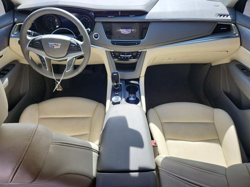 2022 Cadillac Xt5 VIN 1GYKNCRS6NZ164687 COPART salvage auction — WATER/FLOOD, FL - CERT OF TITLE-SLVG REBLD FLOOD (P), sold $3,450 on 2026-08-20 (photo 8)
