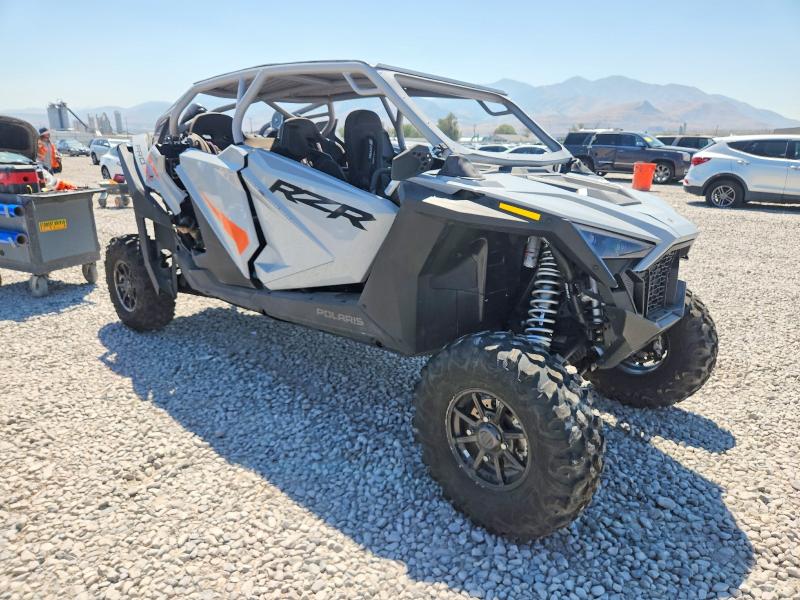 2024 Polaris Rzr VIN 3NSR4E926RG068405 COPART salvage auction — SIDE, Ut - Salvage Certificate, sold $10,700 on 2026-08-21 (photo 1)
