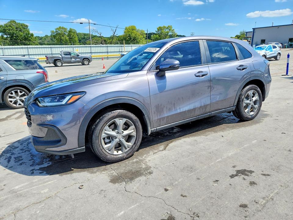 2026 Honda Hr-v VIN 3CZRZ1H37TM721526 — COPART salvage auction photo