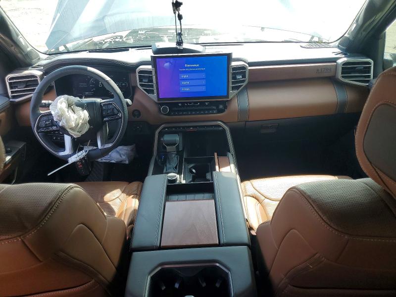 2026 Toyota Sequoia VIN 7SVAAABA4TX080255 COPART salvage auction — ROLLOVER, NC - SALVAGE CERTIFICATE OF TITLE (P), sold $8,700 on 2026-09-08 (photo 8)