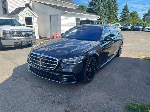 2022 Mercedes-benz S-klasse VIN W1K6G7GB6NA136999 — COPART salvage auction photo