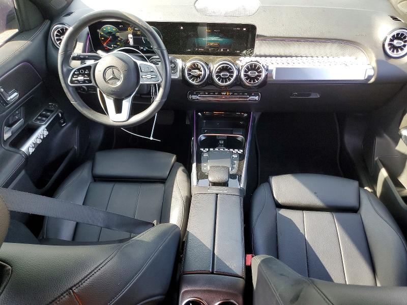 2021 Mercedes-benz Glb VIN W1N4M4GB7MW158061 COPART salvage auction — UNDERCARRIAGE, Ca - Salvage Certificate, sold $9,700 on 2026-08-25 (photo 8)