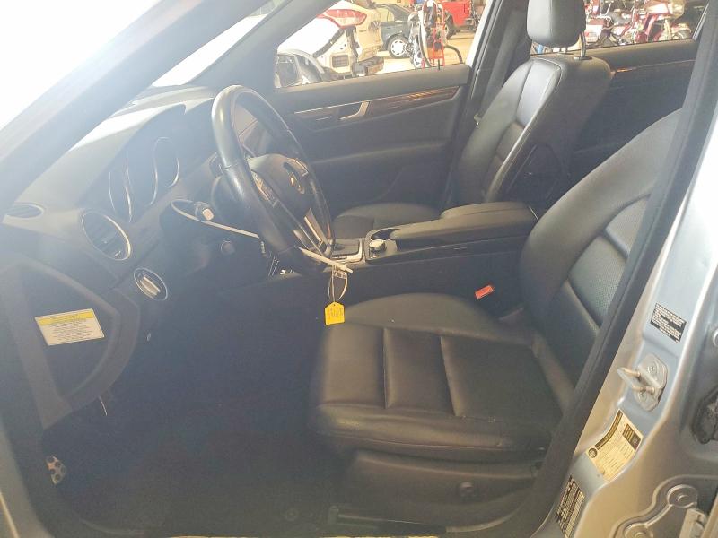 2014 Mercedes-benz C-klasse VIN WDDGF8AB2ER307335 COPART salvage auction — WATER/FLOOD, Ri - Bill Of Sale, sold $1,600 on 2026-08-18 (photo 7)