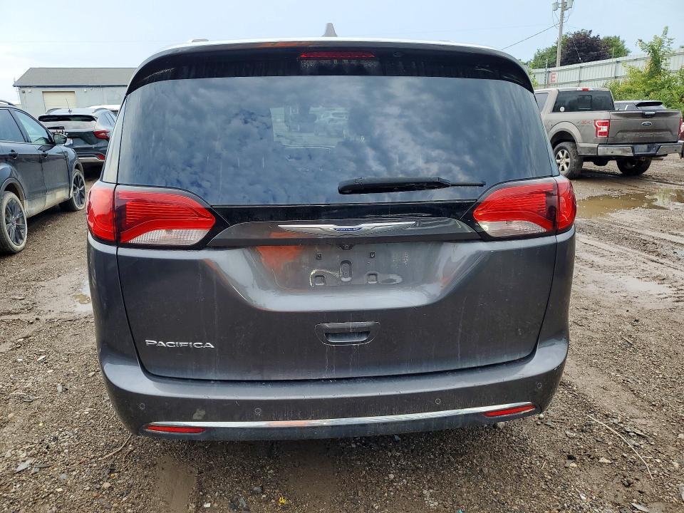 2018 Chrysler Pacifica VIN 2C4RC1BG6JR279637 COPART salvage auction — FRONT END, Mi - Certificate Of Title, sold $3,200 on 2026-09-15 (photo 6)