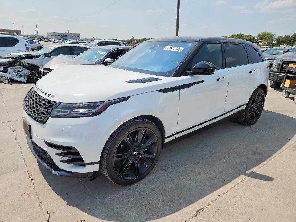 2020 Land rover Range rover velar VIN SALYK2FV3LA238430 — COPART salvage auction photo