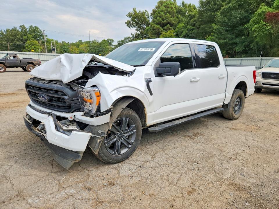 2023 Ford F-150 VIN 1FTFW1E50PKF27795 — COPART salvage auction photo