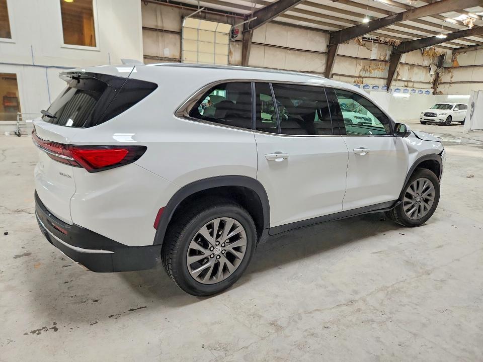 2026 Buick Enclave VIN 5GAERAKS1TJ252632 COPART salvage auction — FRONT END, FL - CERTIFICATE OF TITLE, sold $17,200 on 2026-08-26 (photo 3)
