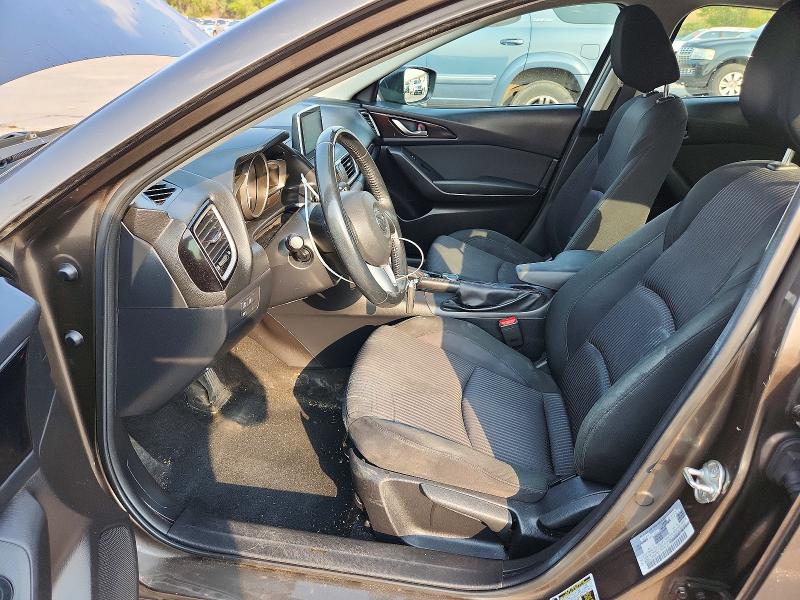 2015 Mazda 3 VIN 3MZBM1L7XFM147747 COPART salvage auction — FRONT END, Salvage Title, sold $1,500 on 2026-08-26 (photo 7)