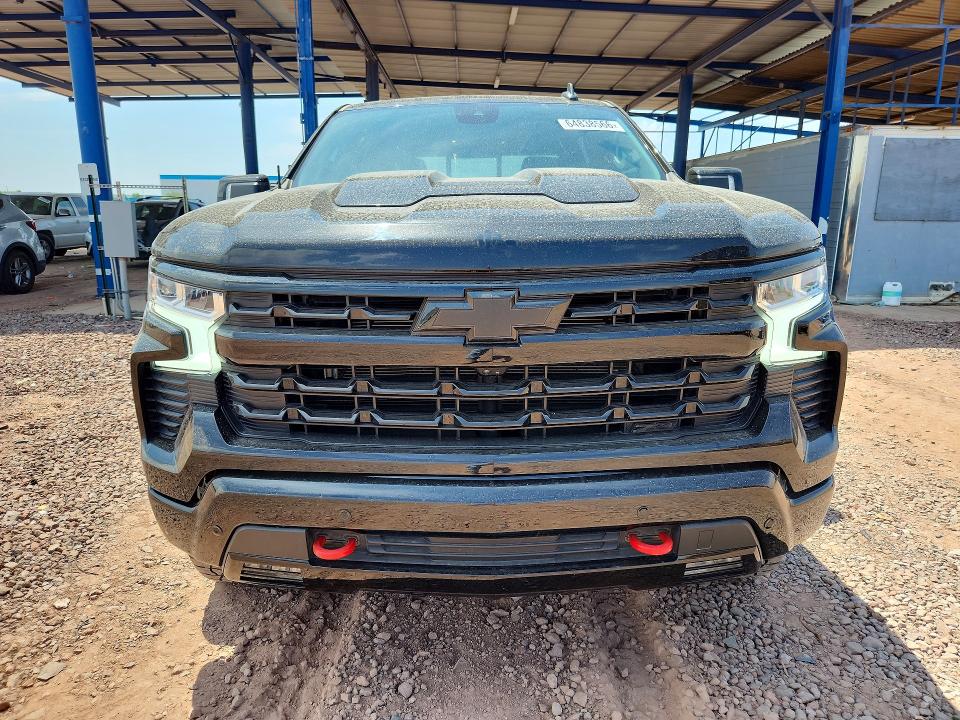 2024 Chevrolet Silverado VIN 3GCUDFED1RG311238 COPART salvage auction — REAR END, AZ - CERT OF TITLE - SALVAGE, sold $26,250 on 2026-08-20 (photo 5)