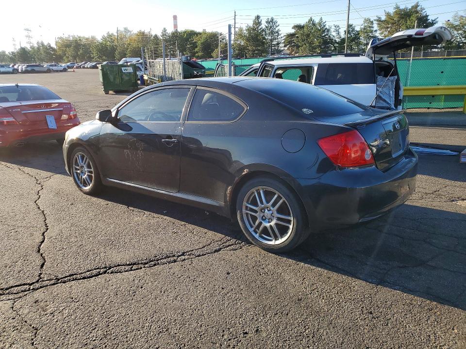 2006 Scion Tc VIN JTKDE167060104275 COPART salvage auction — FRONT END, CO - SALVAGE TITLE (P), sold $275 on 2026-09-08 (photo 2)
