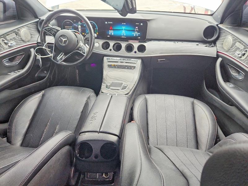 2021 Mercedes-benz E-klasse VIN W1KZF8DB7MA925655 COPART salvage auction — FRONT END, Ca - Salvage Certificate, sold $6,500 on 2026-09-21 (photo 8)