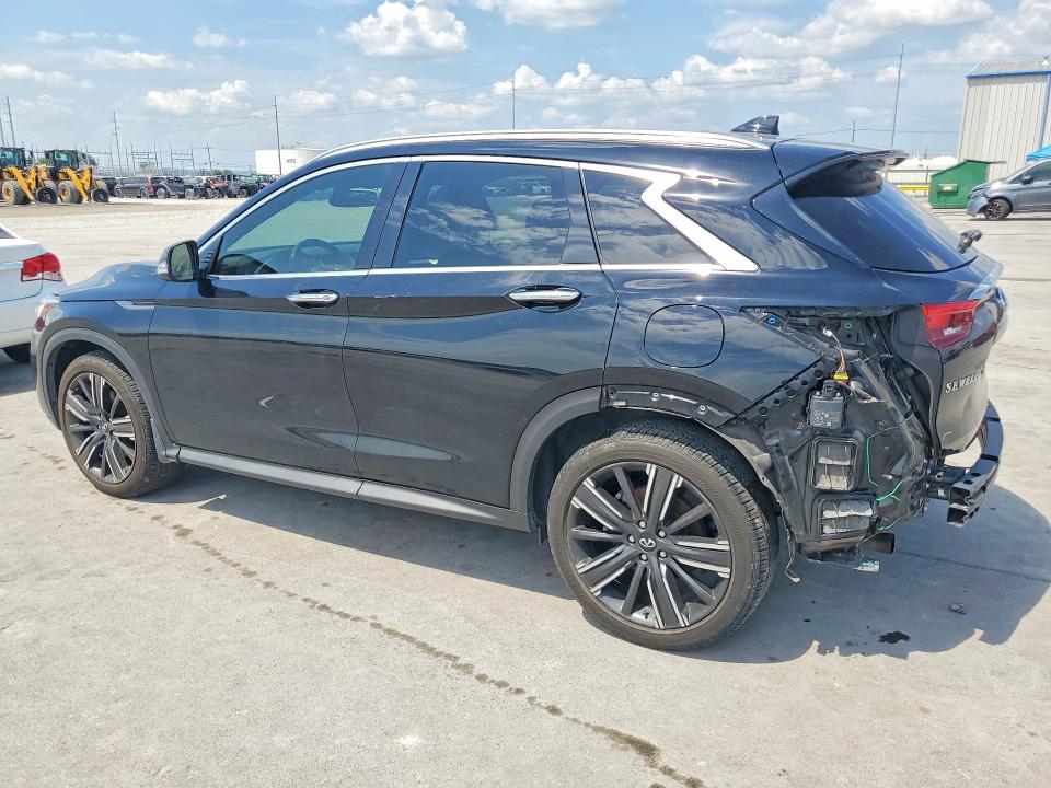 2021 Infiniti Qx50 VIN 3PCAJ5BA7MF120261 COPART salvage auction — REAR END, Ok - Cert Of Title-Salvage, sold $9,600 on 2026-10-02 (photo 2)