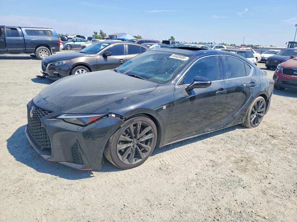 2021 Lexus Is VIN JTHGZ1B28M5045087 — COPART salvage auction photo