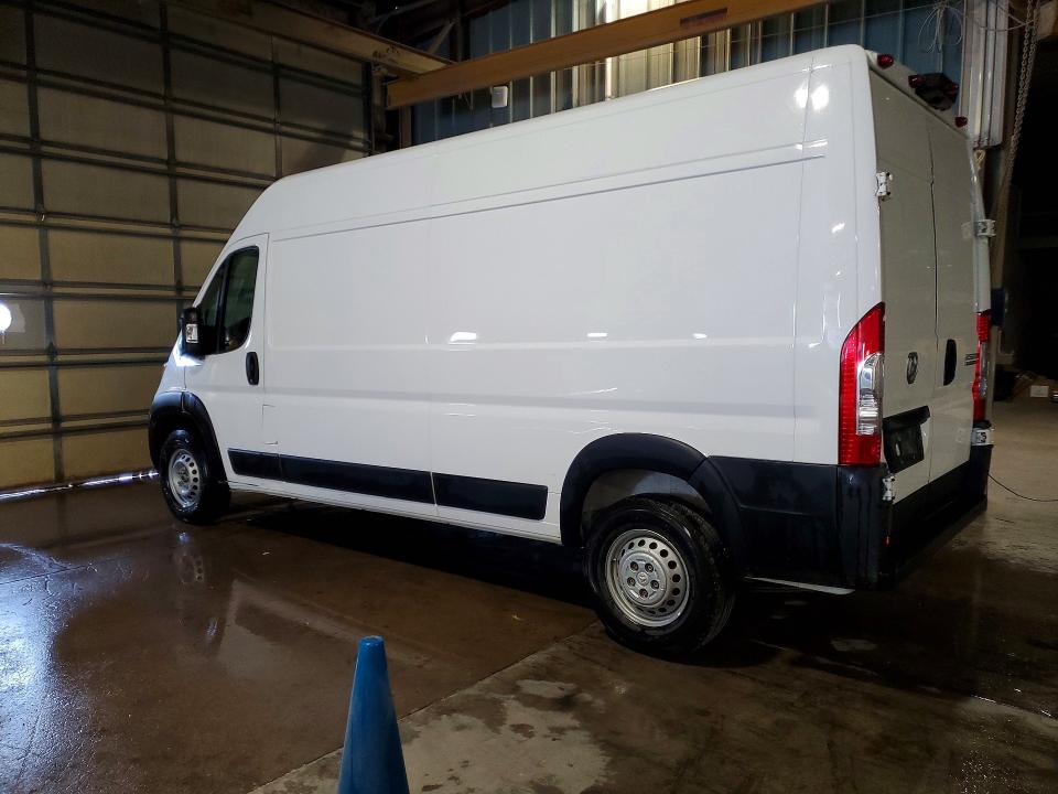 2025 Ram Promaster 2500 VIN 3C6LRVDG4SE506925 COPART salvage auction — MINOR DENT/SCRATCHES, IA - CERTIFICATE OF TITLE (P), sold $19,500 on 2026-08-29 (photo 2)