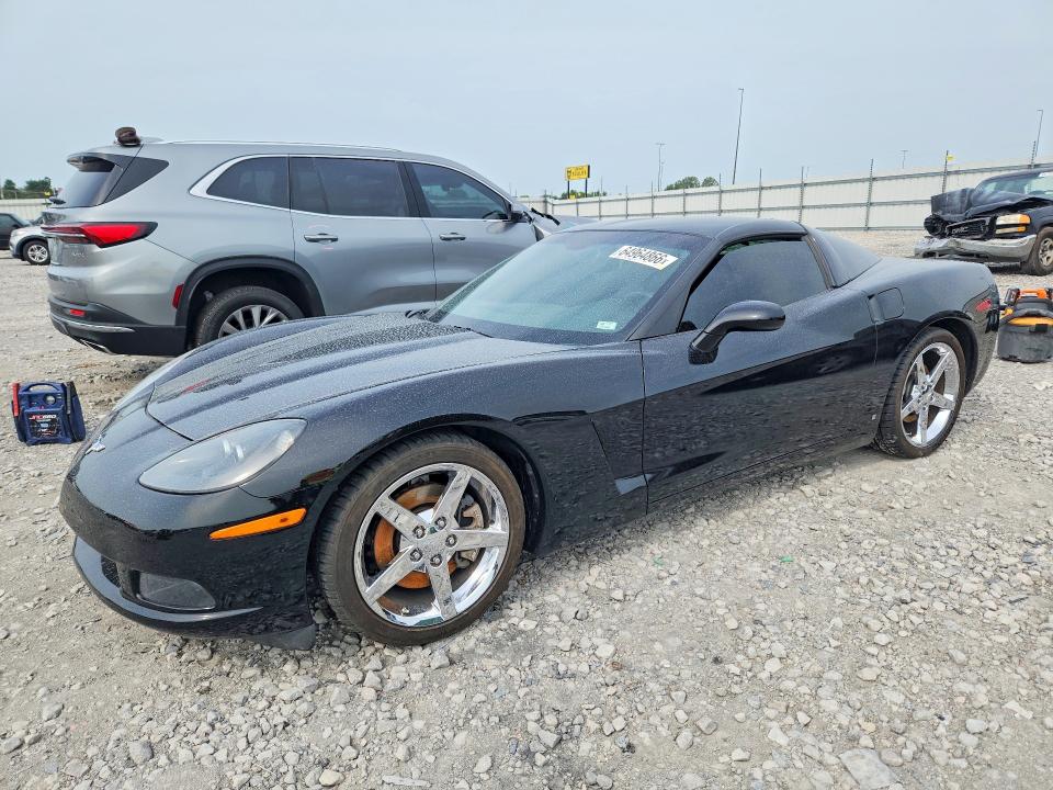 2008 Chevrolet Corvette VIN 1G1YY26W885107131 — COPART salvage auction photo