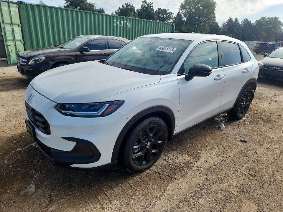 2025 Honda Hr-v VIN 3CZRZ2H58SM748885 — COPART salvage auction photo