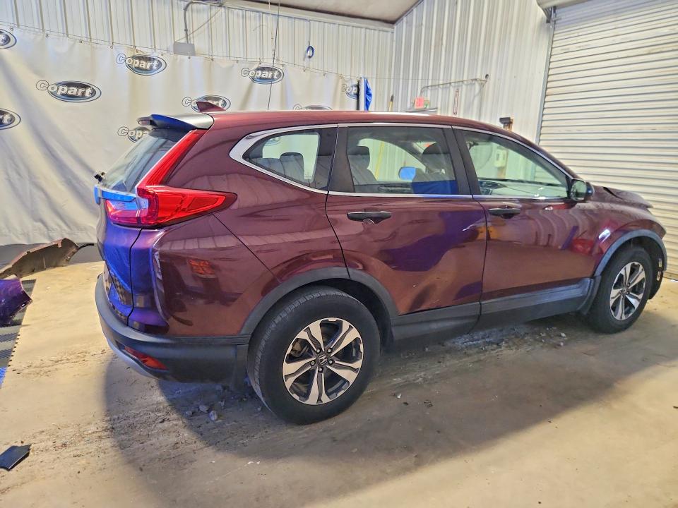 2019 Honda Cr-v VIN 2HKRW5H39KH421321 COPART salvage auction — FRONT END, Ga - Cert Of Title-Salvage, sold $3,500 on 2026-08-25 (photo 3)