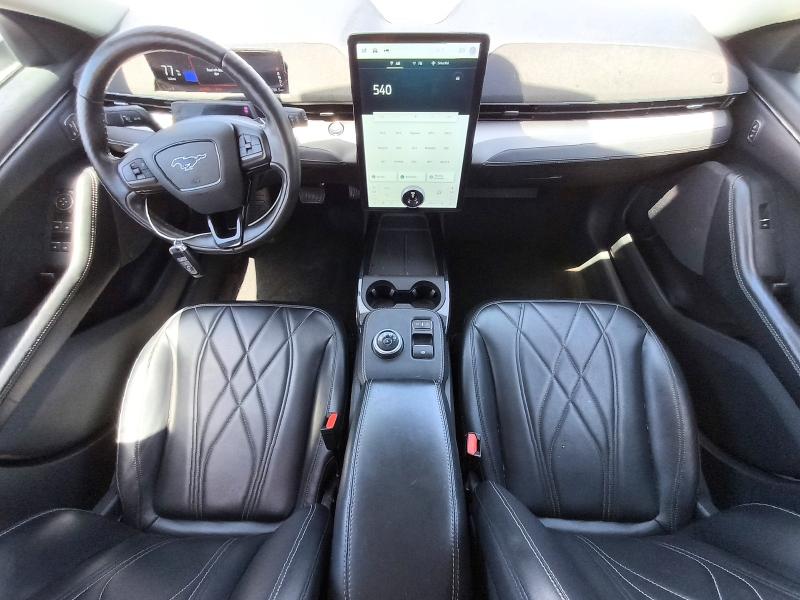 2022 Ford Mustang mach-e VIN 3FMTK1SS7NMA07670 COPART salvage auction — FRONT END, FL - CERTIFICATE OF TITLE, sold $9,300 on 2026-08-27 (photo 8)
