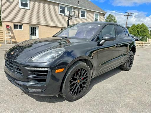 2017 Porsche Macan VIN WP1AG2A56HLB55313 — COPART salvage auction photo