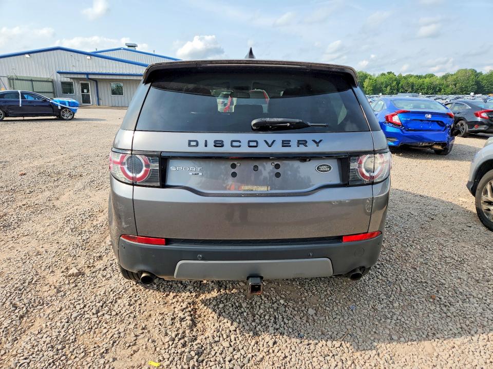 2017 Land rover Discovery sport VIN SALCR2BG3HH657115 COPART salvage auction — MECHANICAL, Ny - Certificate Of Title, sold $2,500 on 2026-08-21 (photo 6)