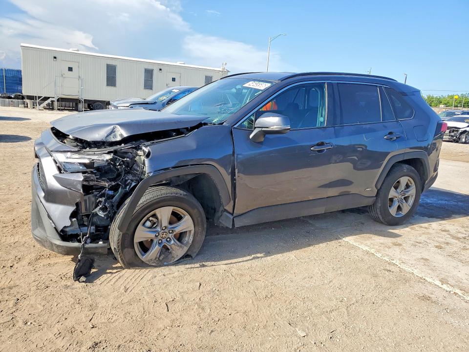 2025 Toyota Rav4 hybrid VIN 4T3RWRFVXSU171284 — COPART salvage auction photo