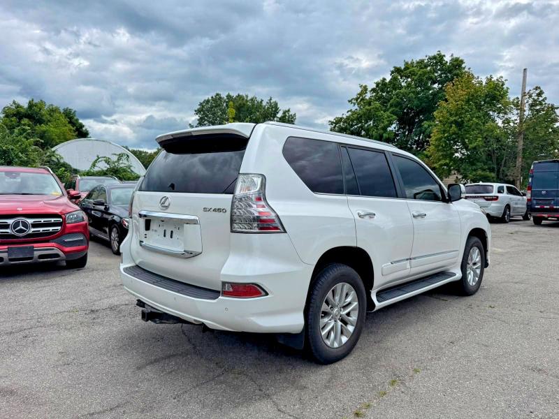 2019 Lexus Gx 460 VIN JTJBM7FXXK5215365 COPART salvage auction — NORMAL WEAR, Nj - Certificate Of Title (P), sold $20,000 on 2026-08-28 (photo 4)