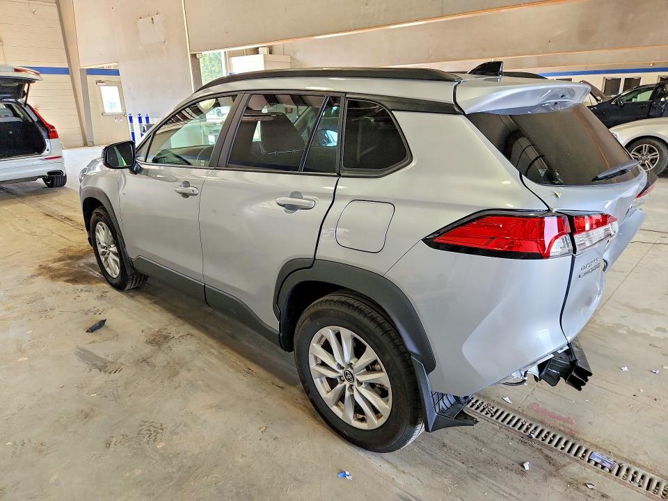 2025 Toyota Corolla cross VIN 7MUBAABG9SV134873 COPART salvage auction — REAR END, Va - Cert Of Title - Salvage, sold $7,000 on 2026-09-04 (photo 2)