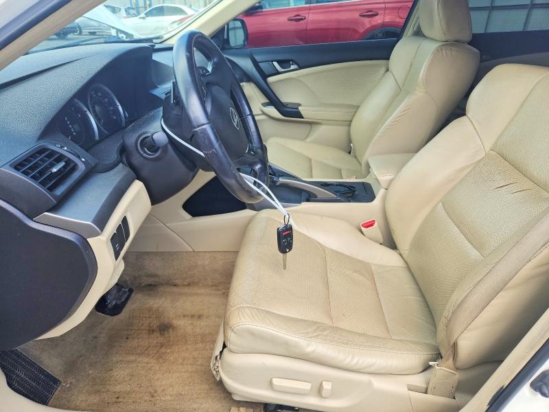 2009 Acura Tsx VIN JH4CU26659C012261 COPART salvage auction — FRONT END, NH - CERTIFICATE OF TITLE, sold $1,400 on 2026-09-10 (photo 7)