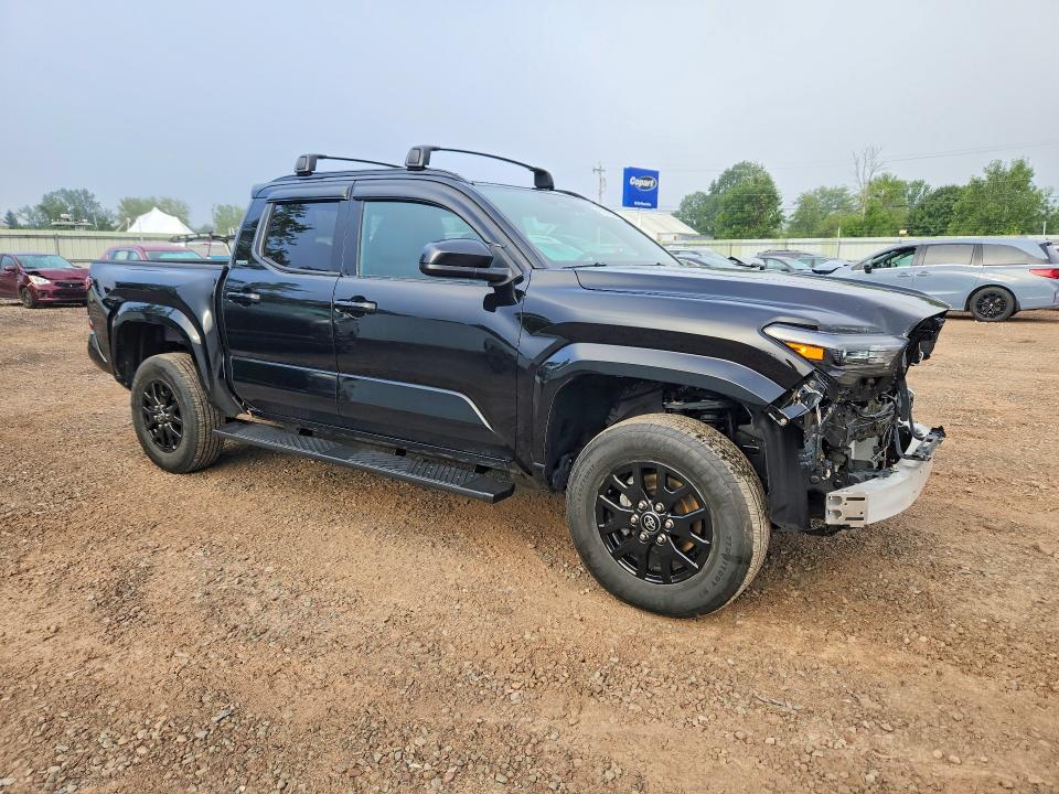 2025 Toyota Tacoma VIN 3TMLB5JN9SM150283 COPART salvage auction — FRONT END, Ny - Mv-907A Salvage Certificate, sold $20,300 on 2026-08-24 (photo 4)