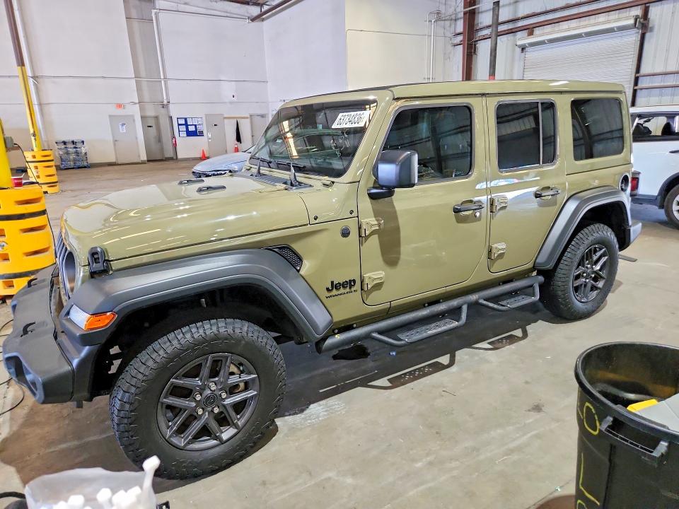 2025 Jeep Wrangler / VIN 1C4PJXDN0SW552088 — COPART salvage auction photo