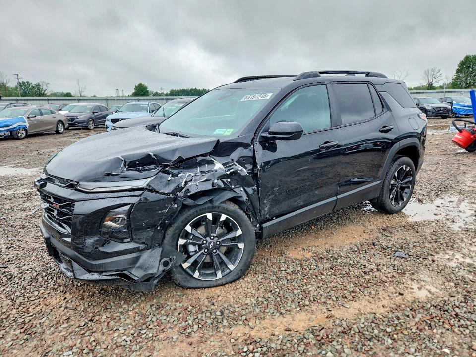 2026 Chevrolet Equinox VIN 3GNAXTEG9TL410883 — COPART salvage auction photo