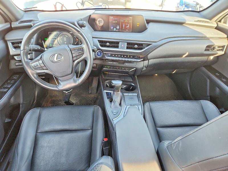 2021 Lexus Ux VIN JTHP9JBH8M2044933 COPART salvage auction — FRONT END, CO - PUBLIC - SALVAGE TITLE, sold $10,900 on 2026-09-08 (photo 8)
