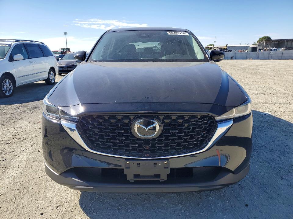 2023 Mazda Cx-5 VIN JM3KFBCM9P0211605 COPART salvage auction — REAR END, Ca - Salvage Certificate, sold $10,000 on 2026-10-01 (photo 5)