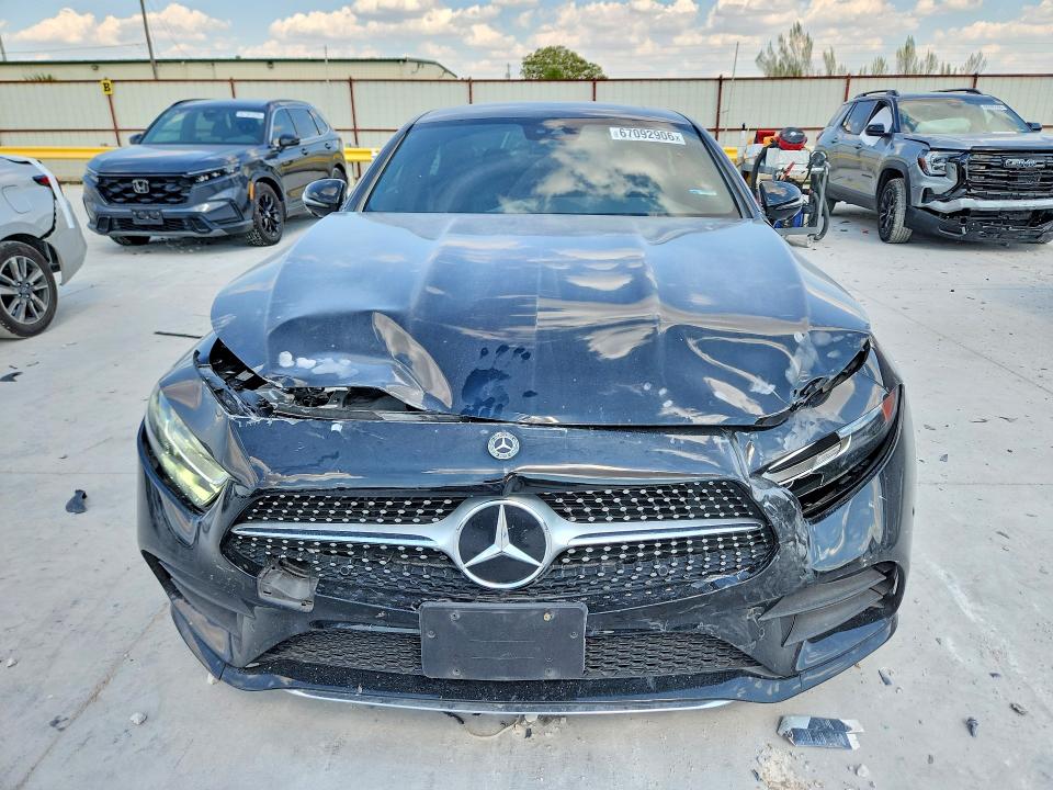2021 Mercedes-benz Clc-klasse VIN W1K2J5JB6MA087055 COPART salvage auction — FRONT END, TX - SALVAGE VEHICLE TITLE (P), sold $15,400 on 2026-09-18 (photo 5)