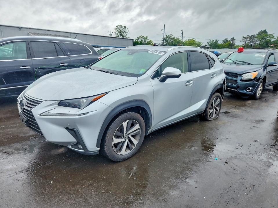 2019 Lexus Nx VIN JTJBARBZ4K2204603 — COPART salvage auction photo