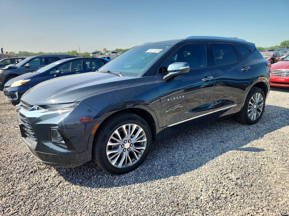 2019 Chevrolet Blazer VIN 3GNKBFRSXKS692927 — COPART salvage auction photo