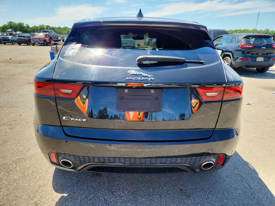 2018 Jaguar E type VIN SADFL2FX5J1Z01575 COPART salvage auction — FRONT END, Wv - Certificate Of Title, sold $7,500 on 2026-09-11 (photo 6)