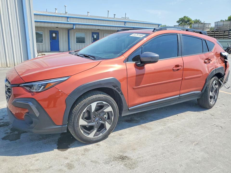 2025 Subaru Xv VIN 4S4GUHM60S3751287 — COPART salvage auction photo