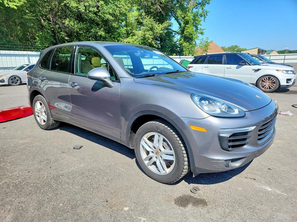 2015 Porsche Cayenne VIN WP1AF2A2XFLA35195 COPART salvage auction — NORMAL WEAR, Pa - Cert Of Title, sold $7,900 on 2026-08-18 (photo 4)