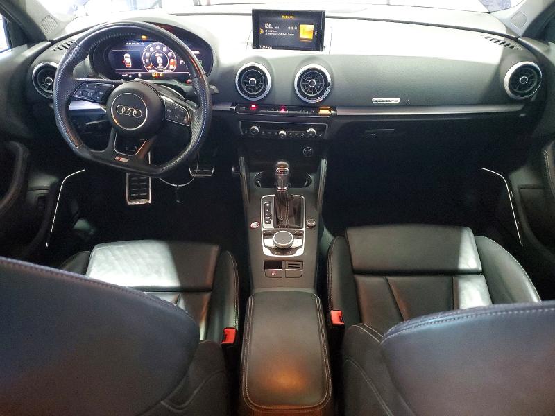 2017 Audi S3 VIN WAUB1GFF5H1053547 COPART salvage auction — FRONT END, Pa - Certificate Of Salvage, sold $12,000 on 2026-08-24 (photo 8)