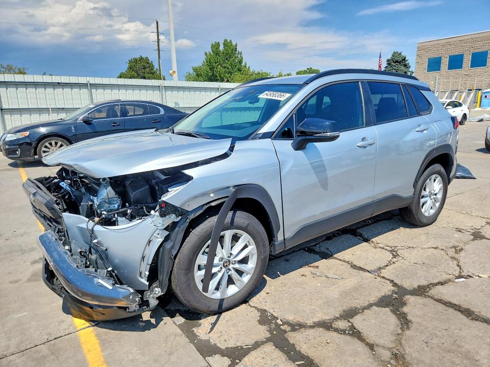 2026 Toyota Corolla cross VIN 7MUCAABG2TV181880 — COPART salvage auction photo