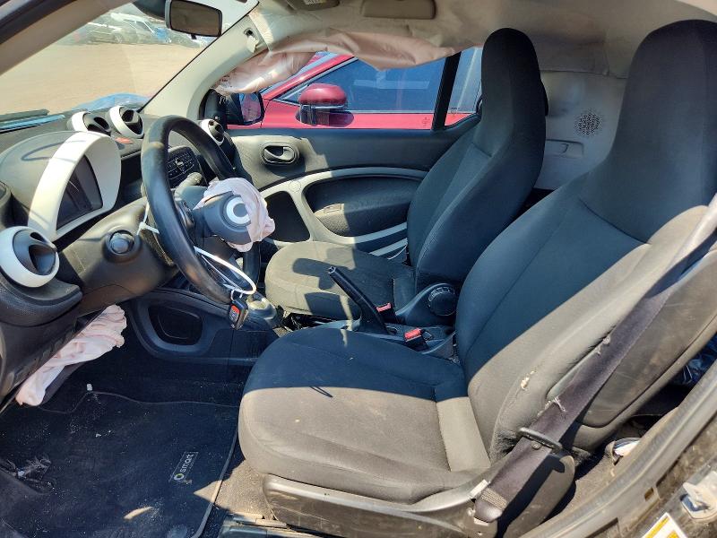 2016 Smart Fortwo VIN WMEFJ5DA7GK071929 COPART salvage auction — FRONT END, Nm - Cert Of Title-Salvage, sold $500 on 2026-09-17 (photo 7)