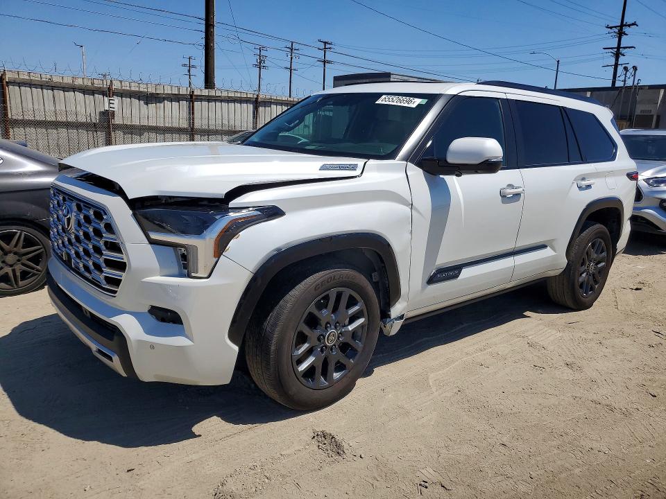 2024 Toyota Sequoia VIN 7SVAAABA5RX048004 — COPART salvage auction photo