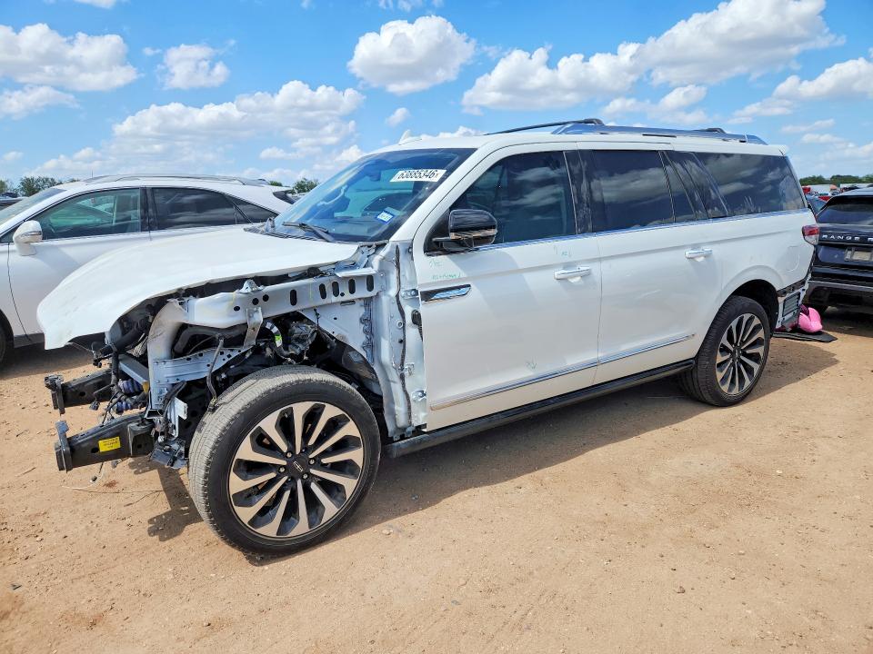2024 Lincoln Navigator VIN 5LMJJ3LG0REL23503 — COPART salvage auction photo