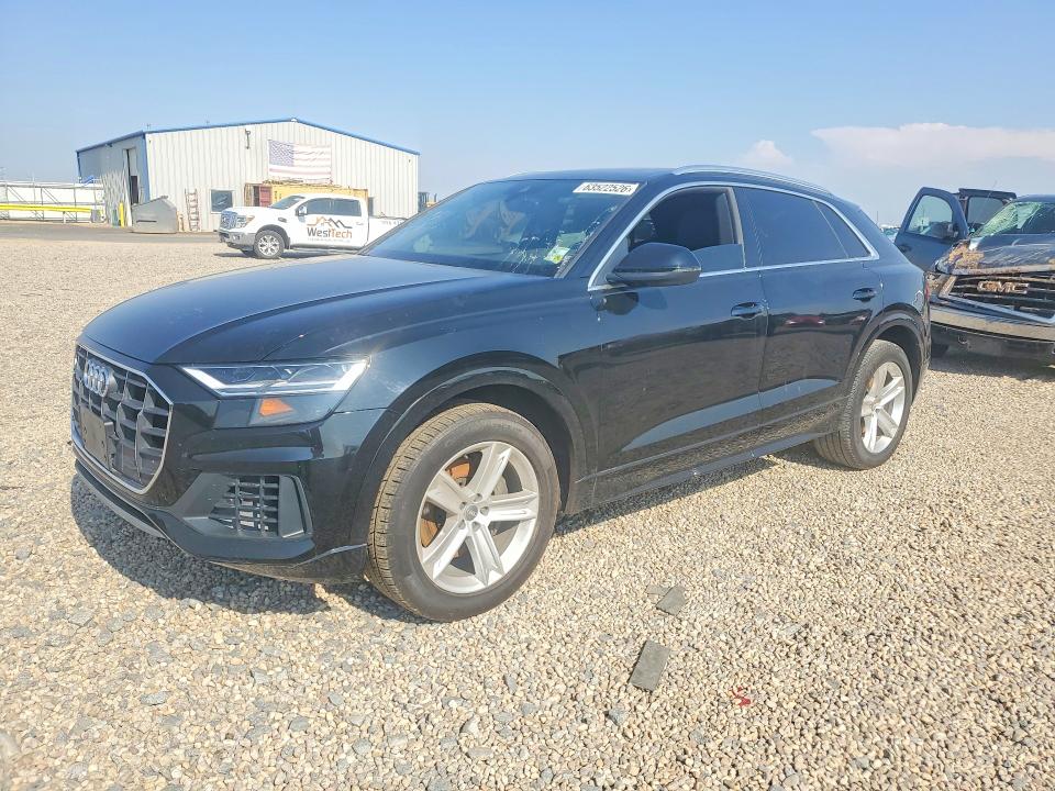 2019 Audi Q8 VIN WA1AVAF10KD013428 — COPART salvage auction photo
