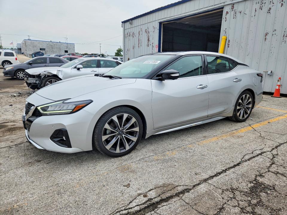 2023 Nissan Maxima VIN 1N4AA6FV1PC508077 — COPART salvage auction photo